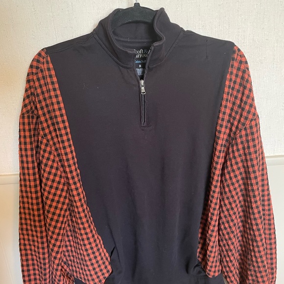 Fall Upcycled Pullover Sweater - Picture 2 of 5